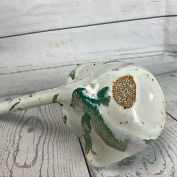 Whitefish Pottery Soup Tureen & Ladle Casserole Dish Bowl signed Gilfillan 1998 - Picture 15 of 16